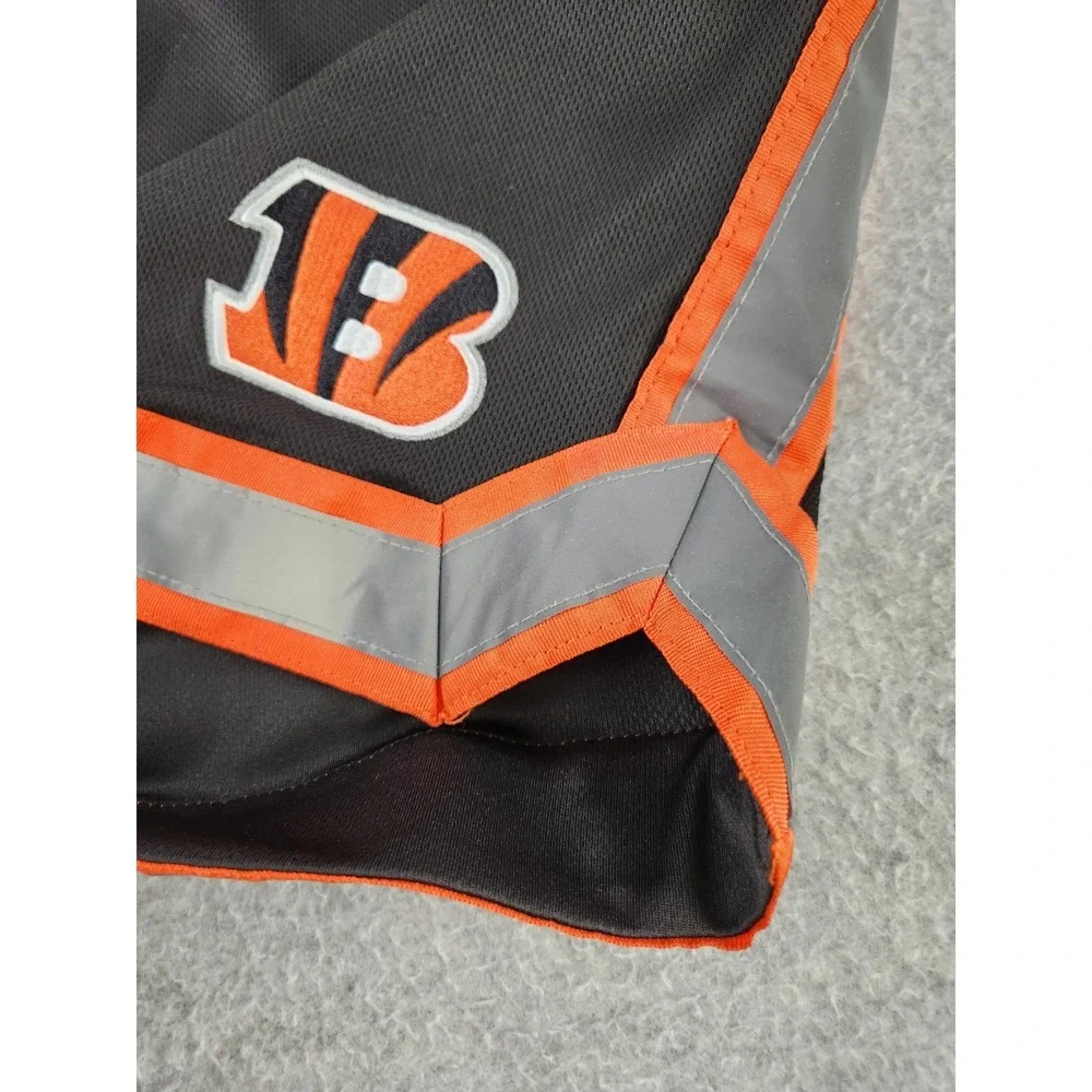 2XL Orange Reflective Cincinnati Bengals Basketball Shorts NFL Buffalo Outdoors